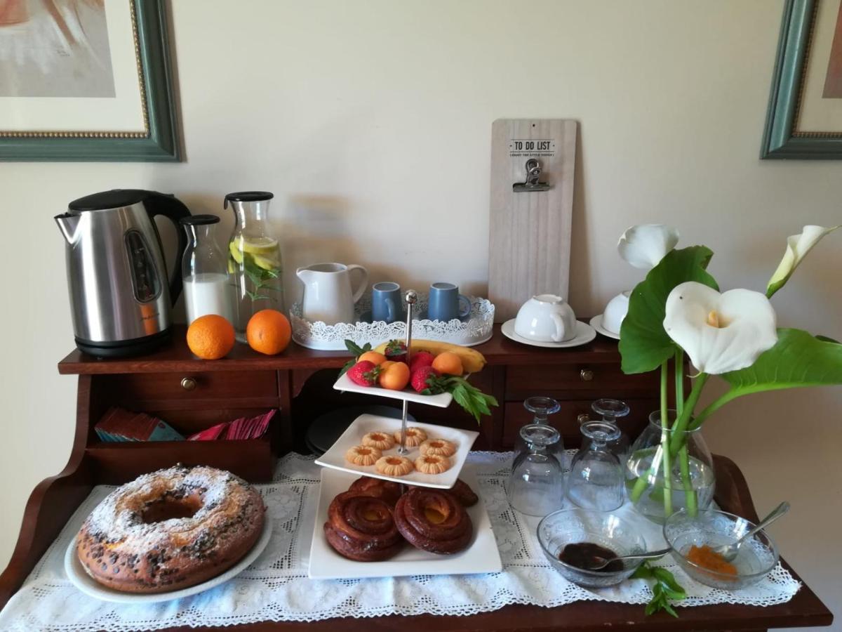 לינה וארוחת בוקר צ'יביטאנובה מארקה A Casa Di Tati מראה חיצוני תמונה